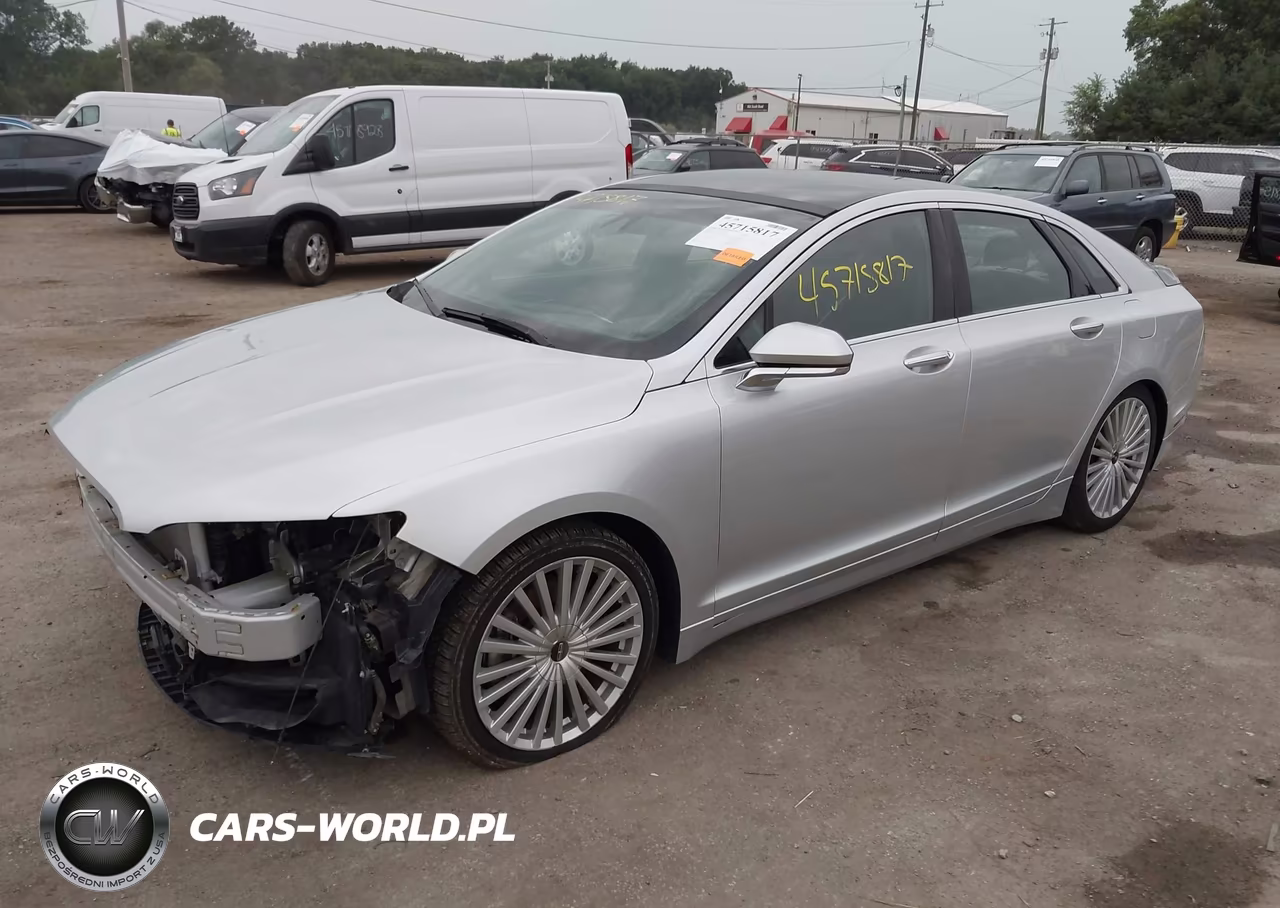 2017 Lincoln Mkz Reserve VIN:3LN6L5FC6HR635182 - 2