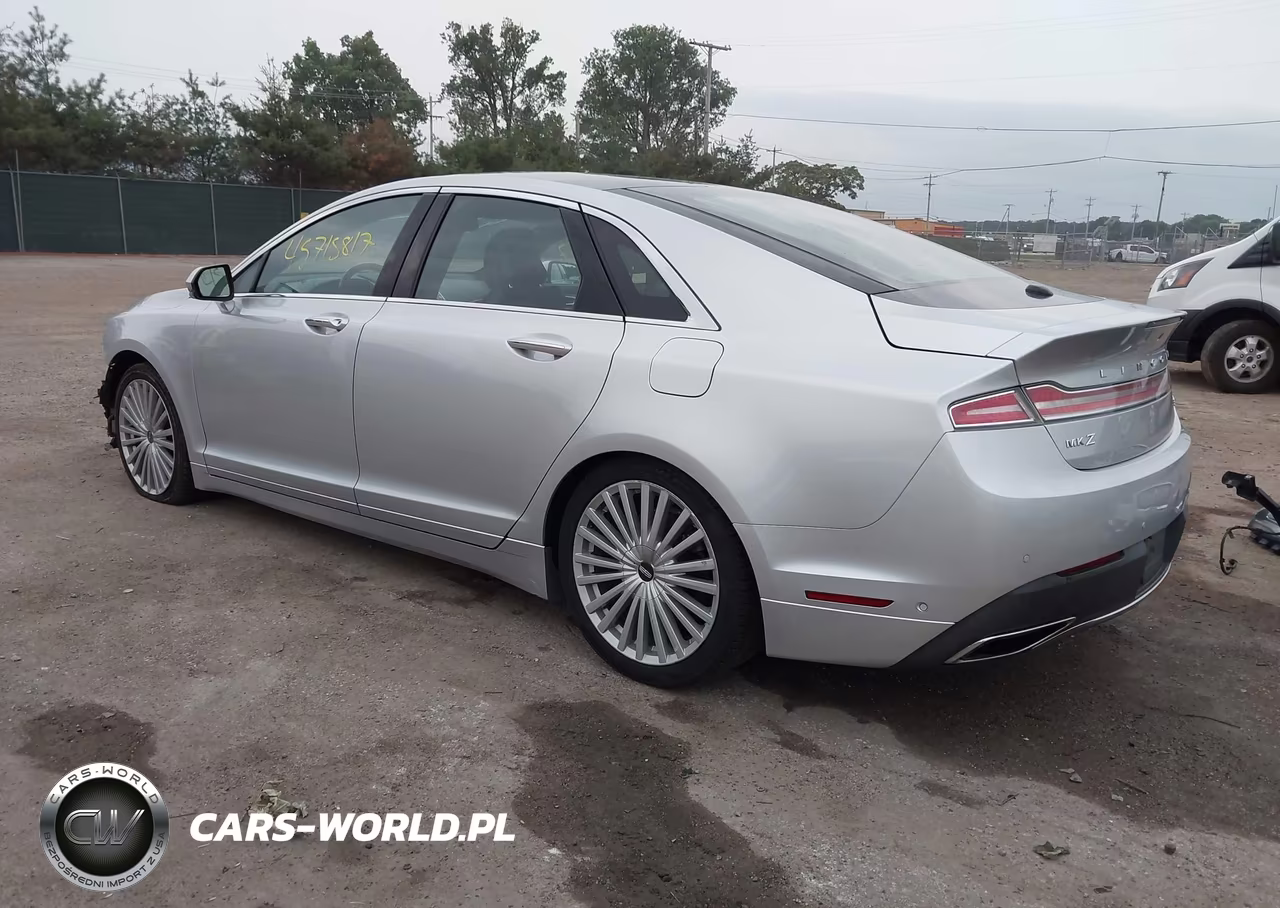 2017 Lincoln Mkz Reserve VIN:3LN6L5FC6HR635182 - 3