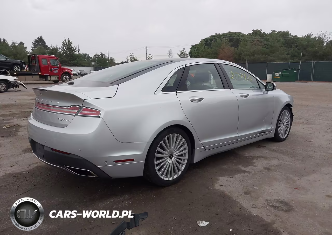 2017 Lincoln Mkz Reserve VIN:3LN6L5FC6HR635182 - 4