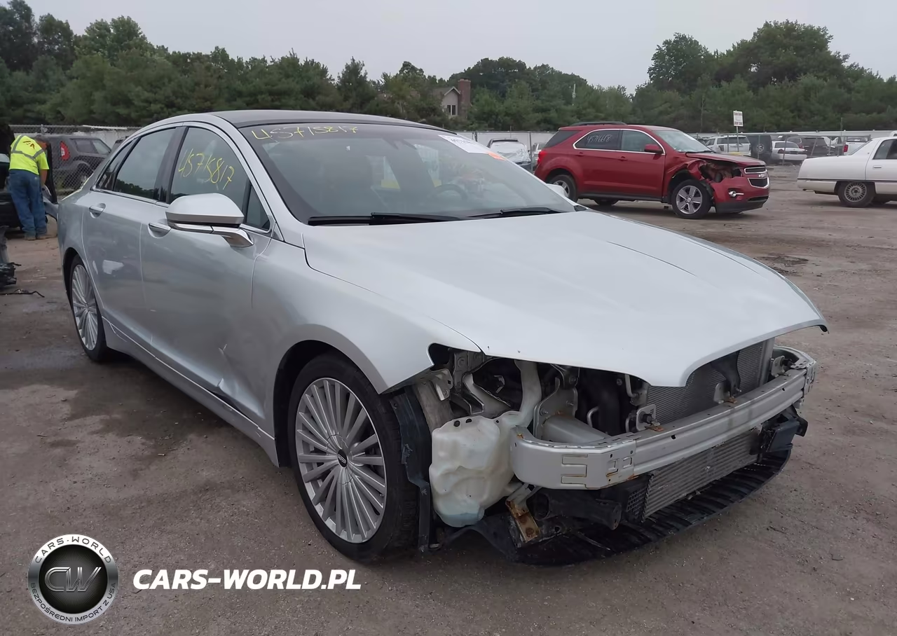 2017 Lincoln Mkz Reserve VIN:3LN6L5FC6HR635182 - 6