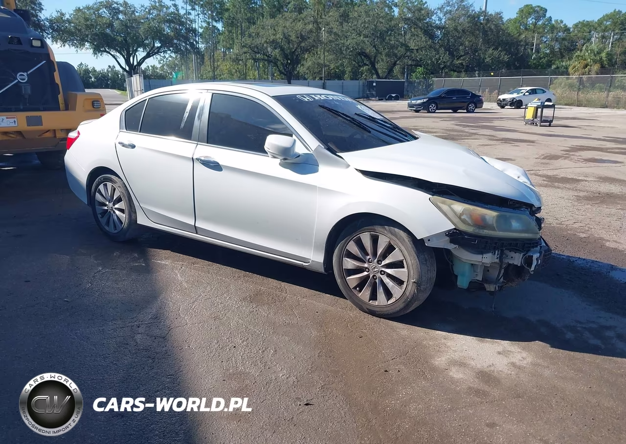 2014 Honda Accord Ex-L VIN:1HGCR2F88EA106016 - 1