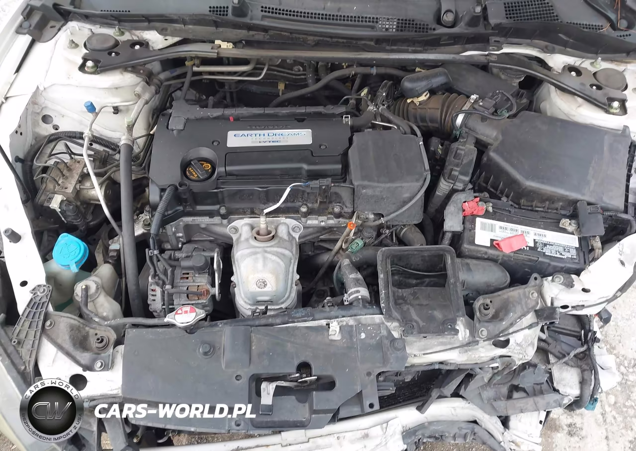 2014 Honda Accord Ex-L VIN:1HGCR2F88EA106016 - 10