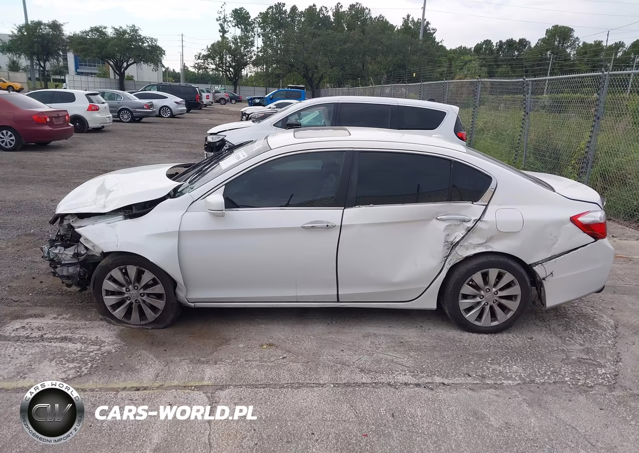 2014 Honda Accord Ex-L VIN:1HGCR2F88EA106016 - 14