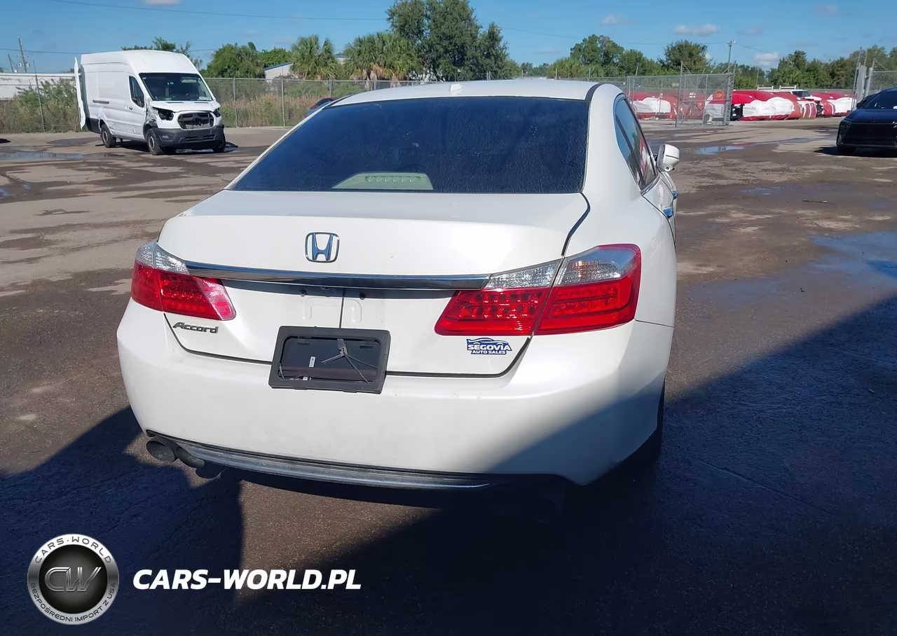 2014 Honda Accord Ex-L VIN:1HGCR2F88EA106016 - 16