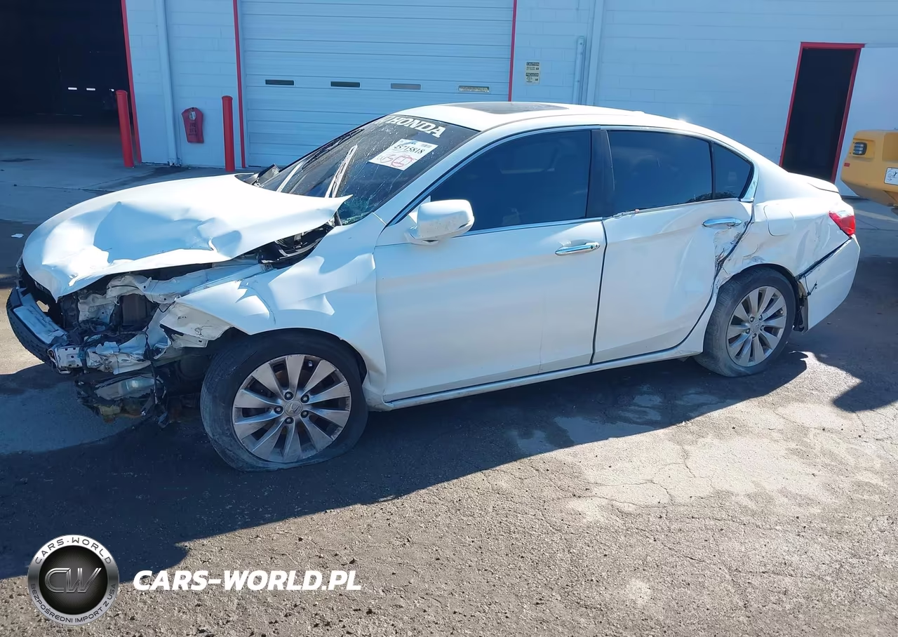 2014 Honda Accord Ex-L VIN:1HGCR2F88EA106016 - 2
