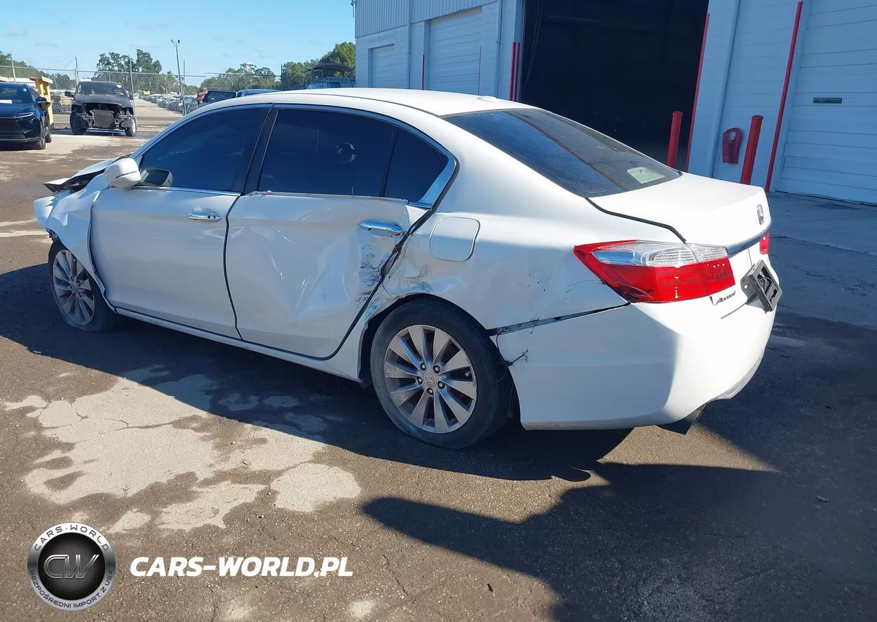 2014 Honda Accord Ex-L VIN:1HGCR2F88EA106016 - 3