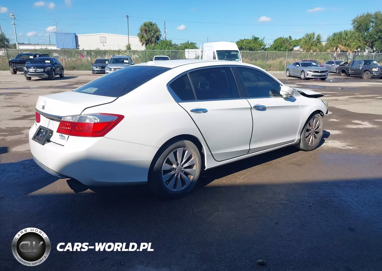 2014 Honda Accord Ex-L VIN:1HGCR2F88EA106016 - 4