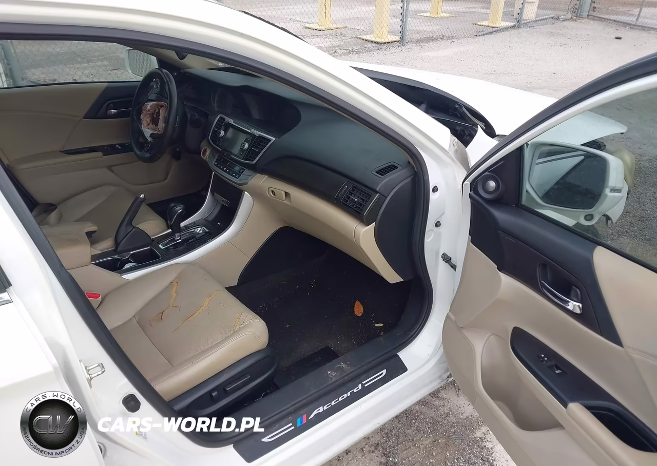 2014 Honda Accord Ex-L VIN:1HGCR2F88EA106016 - 5