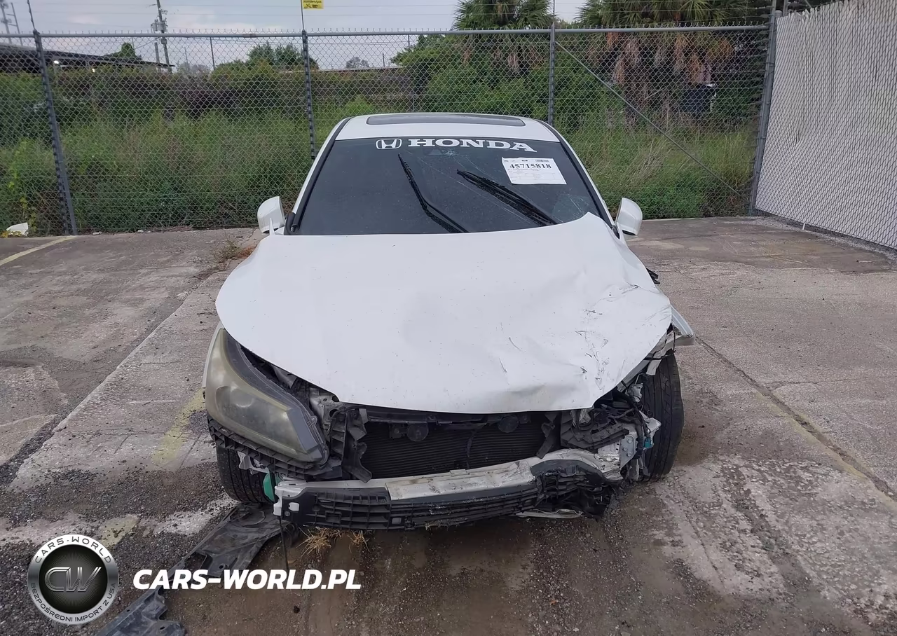 2014 Honda Accord Ex-L VIN:1HGCR2F88EA106016 - 6