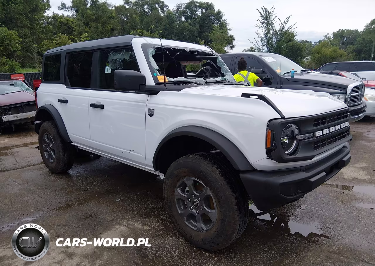 2025 Ford Bronco Big Bend