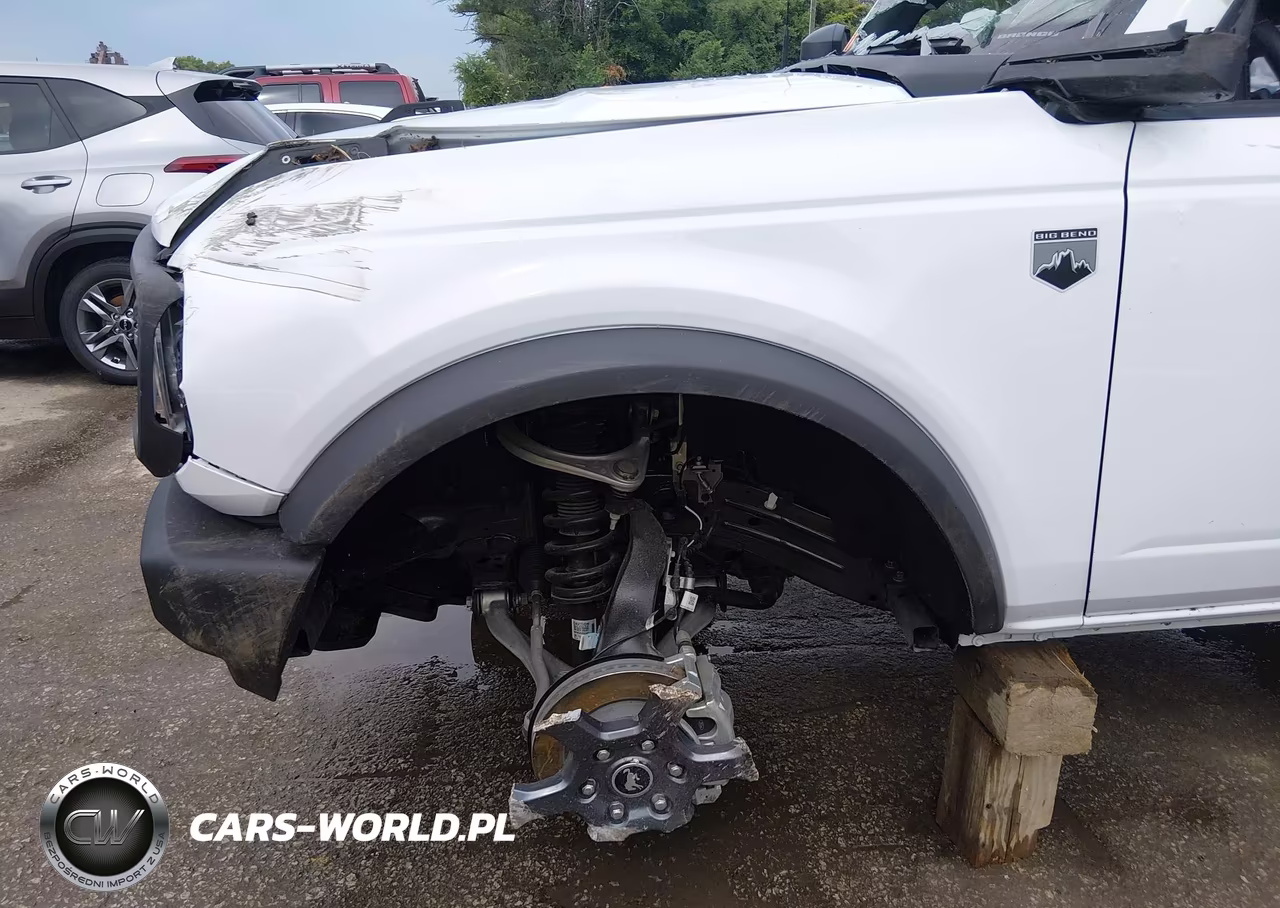 2025 Ford Bronco Big Bend VIN:1FMDE7BH5SLB84685 - 13
