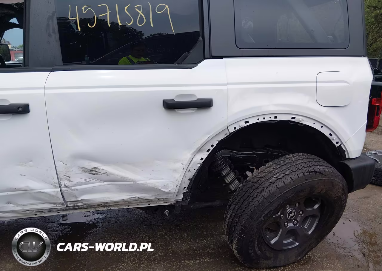 2025 Ford Bronco Big Bend VIN:1FMDE7BH5SLB84685 - 14