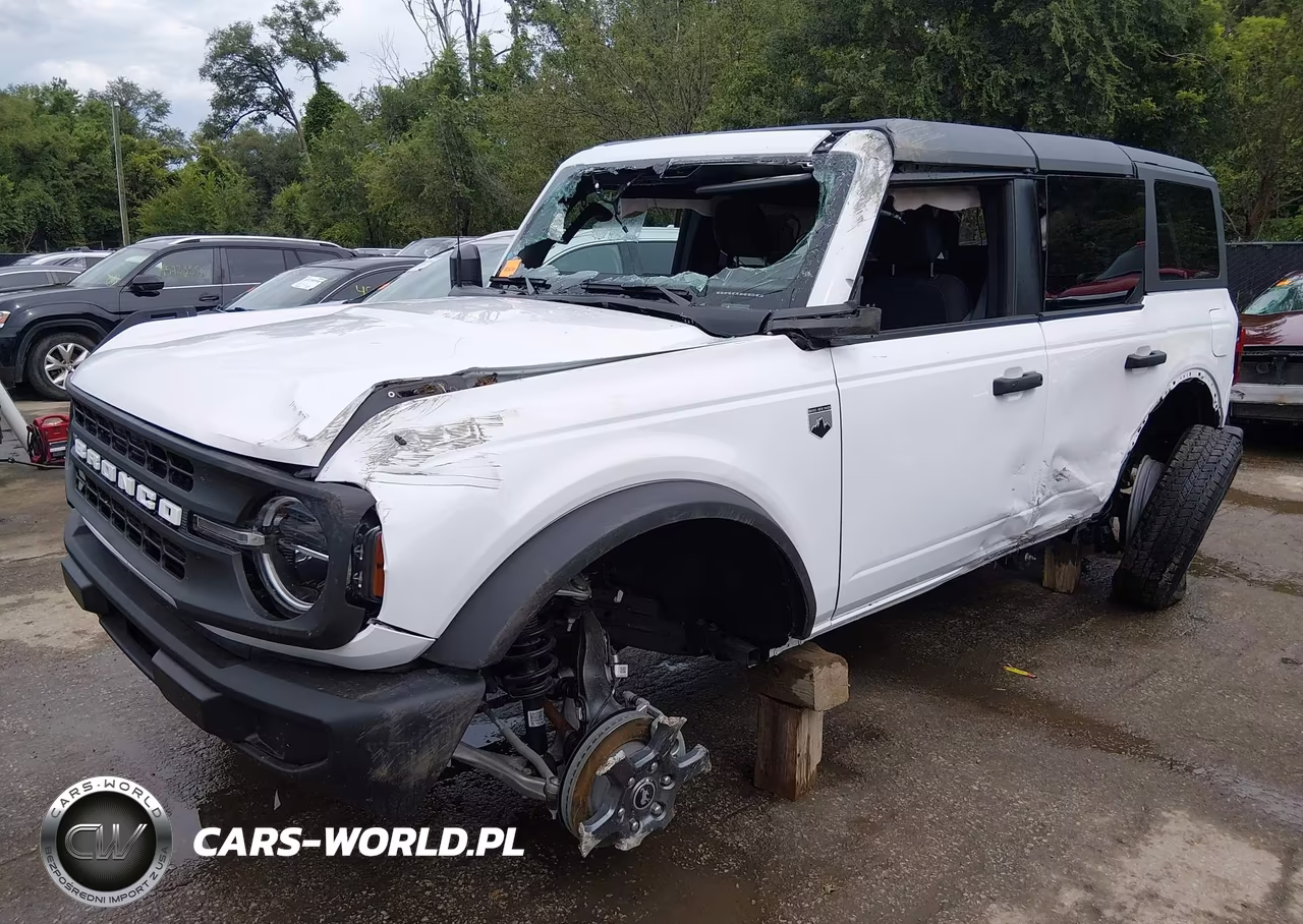 2025 Ford Bronco Big Bend VIN:1FMDE7BH5SLB84685 - 2