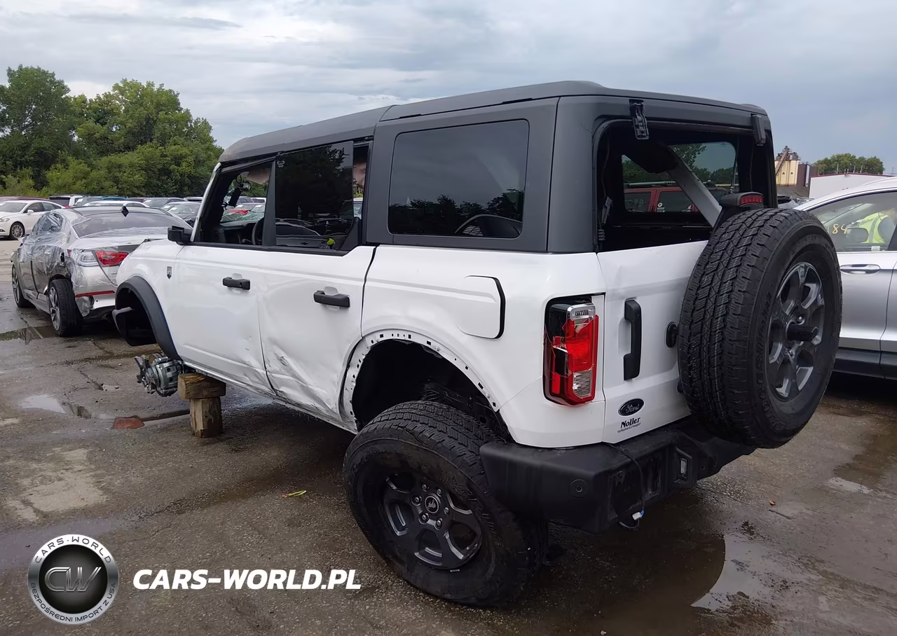 2025 Ford Bronco Big Bend VIN:1FMDE7BH5SLB84685 - 3
