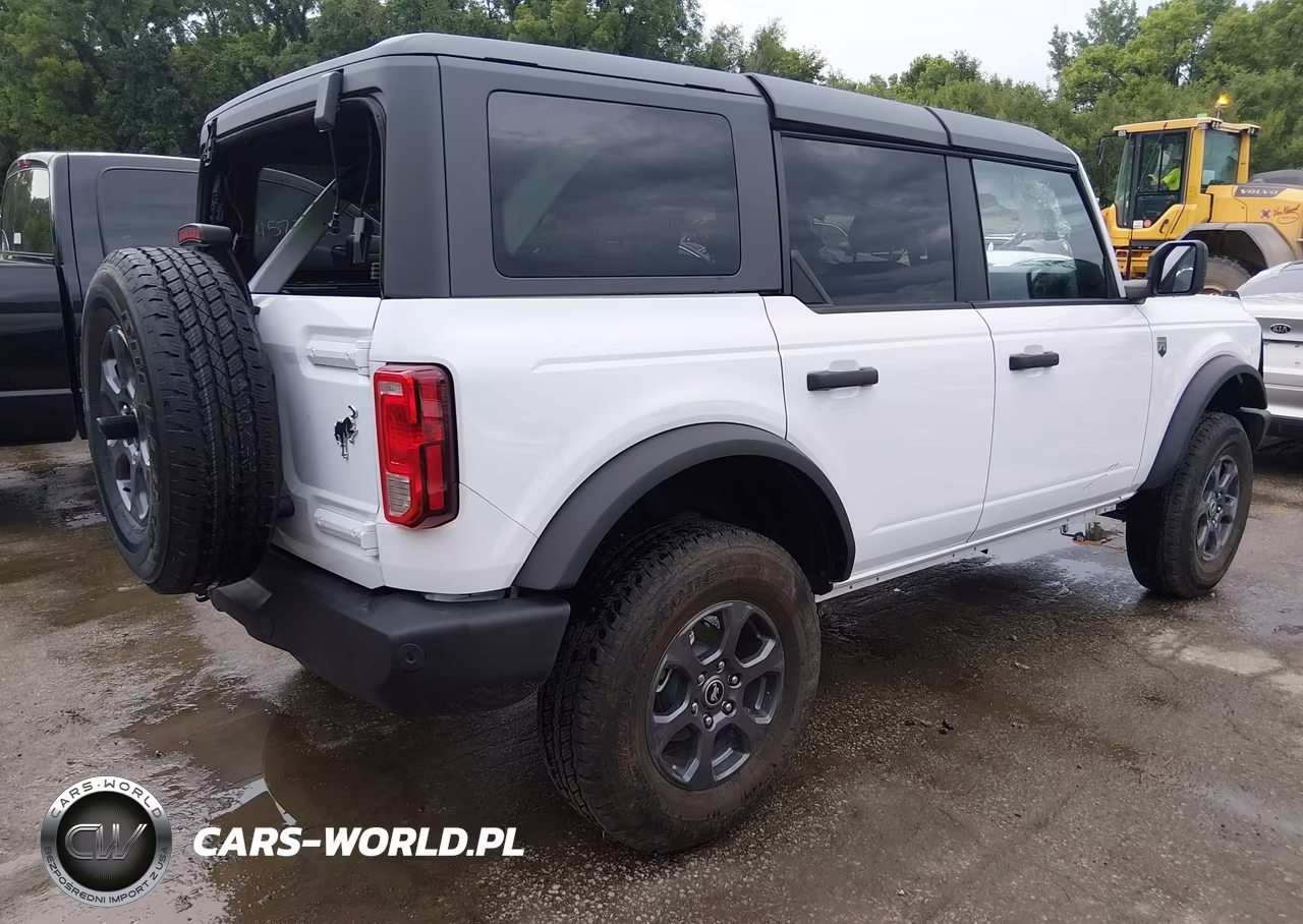 2025 Ford Bronco Big Bend VIN:1FMDE7BH5SLB84685 - 4
