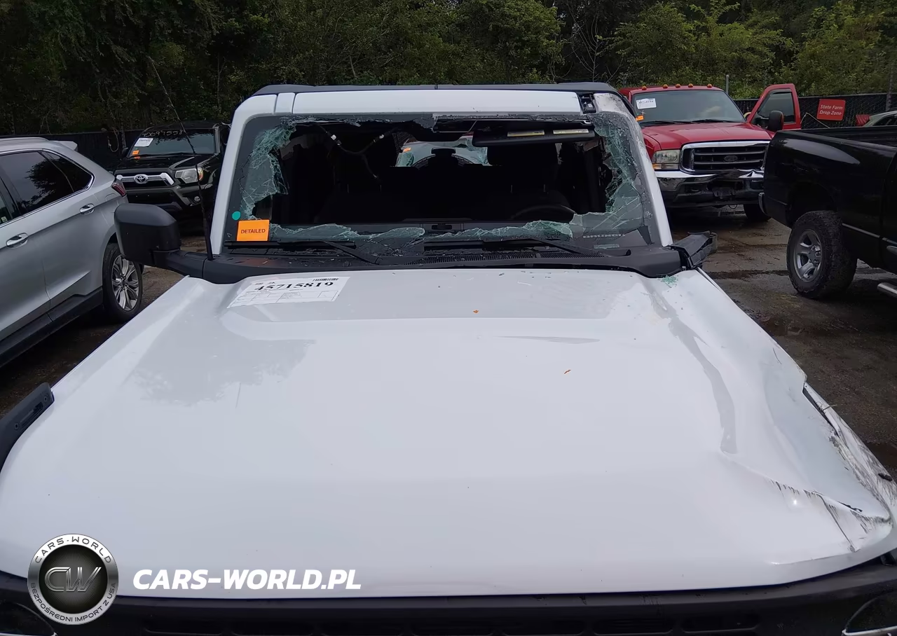 2025 Ford Bronco Big Bend VIN:1FMDE7BH5SLB84685 - 6
