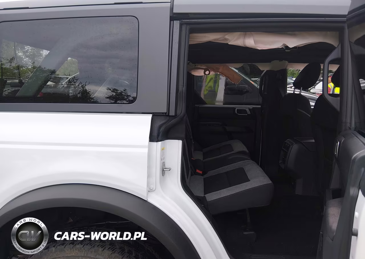 2025 Ford Bronco Big Bend VIN:1FMDE7BH5SLB84685 - 8