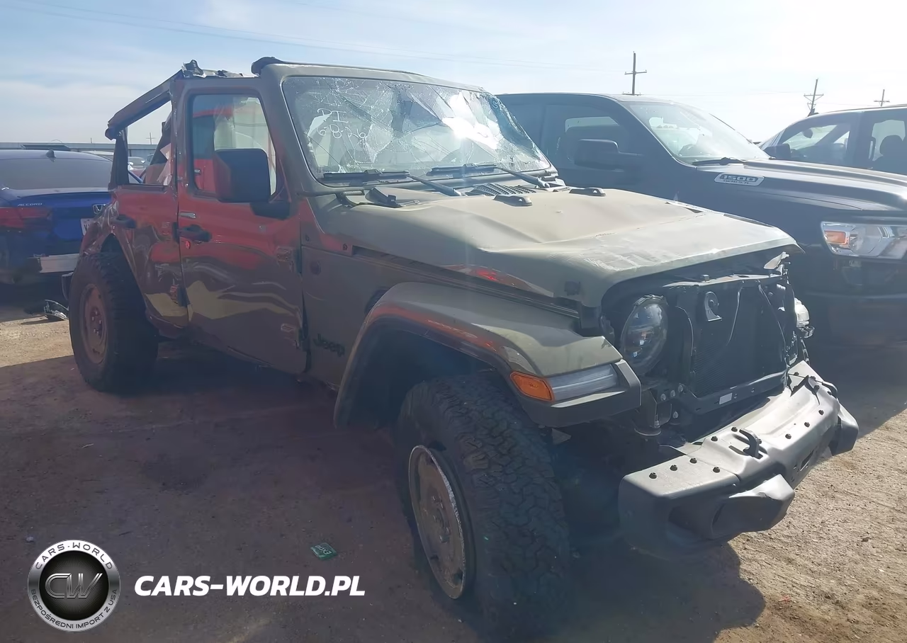 2026 Jeep Wrangler Willys '41