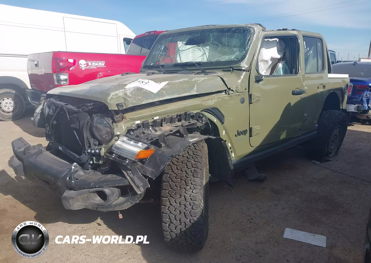 2026 Jeep Wrangler Willys '41 VIN:1C4PJXDG5TW242361 - 2