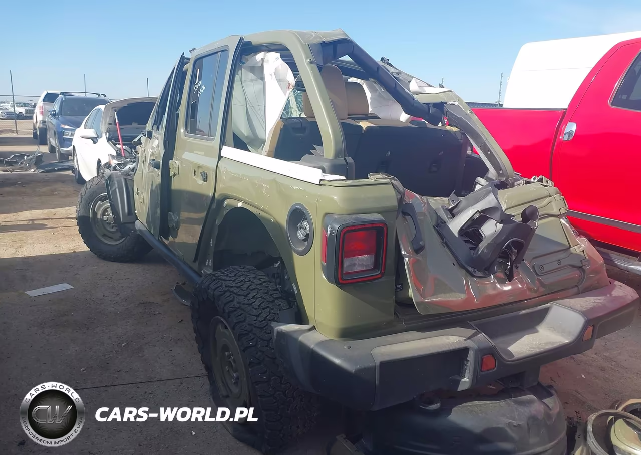 2026 Jeep Wrangler Willys '41 VIN:1C4PJXDG5TW242361 - 3