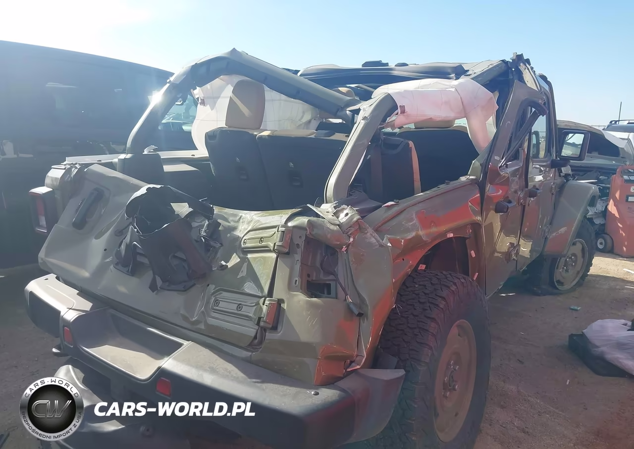 2026 Jeep Wrangler Willys '41 VIN:1C4PJXDG5TW242361 - 4
