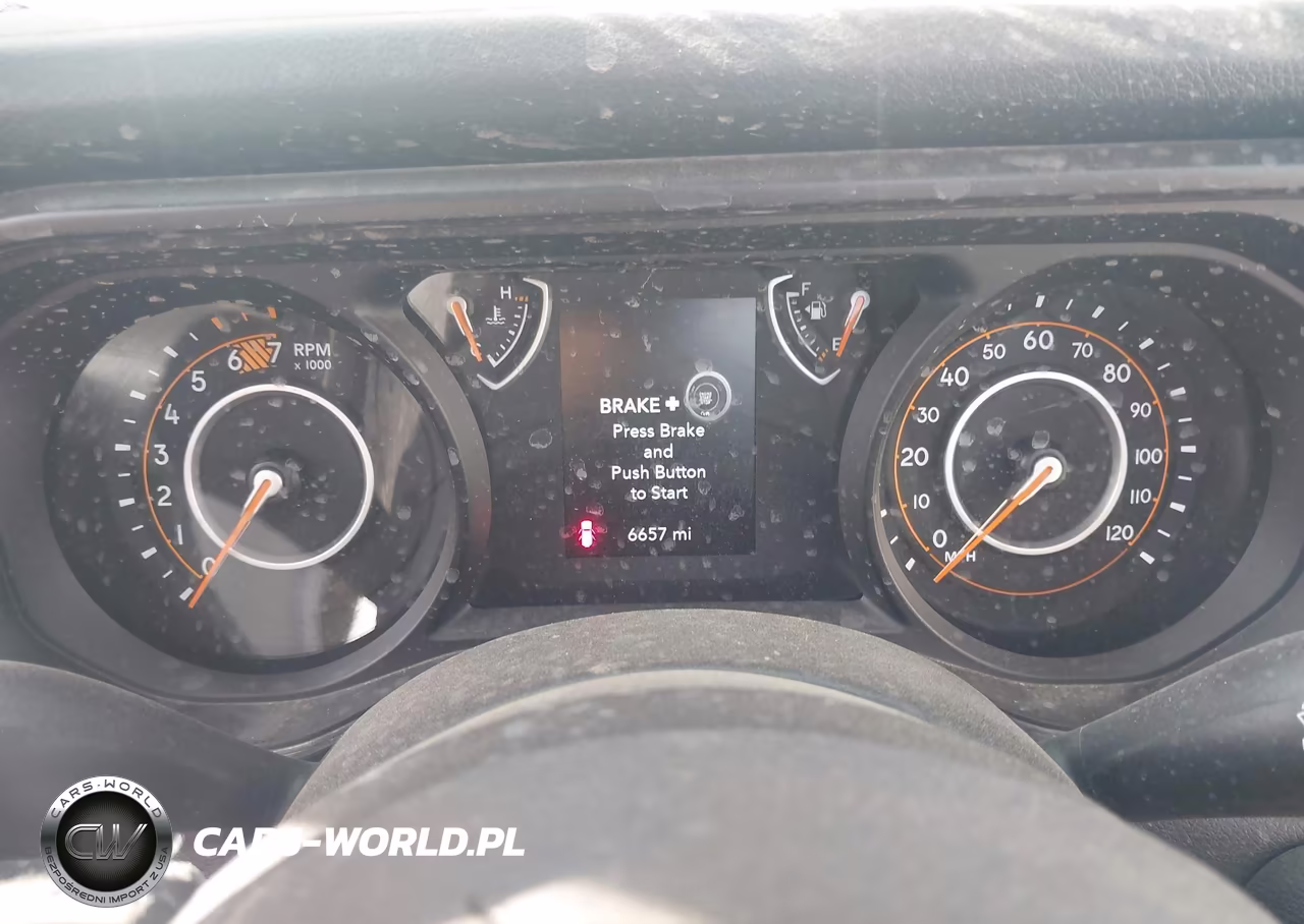 2026 Jeep Wrangler Willys '41 VIN:1C4PJXDG5TW242361 - 7
