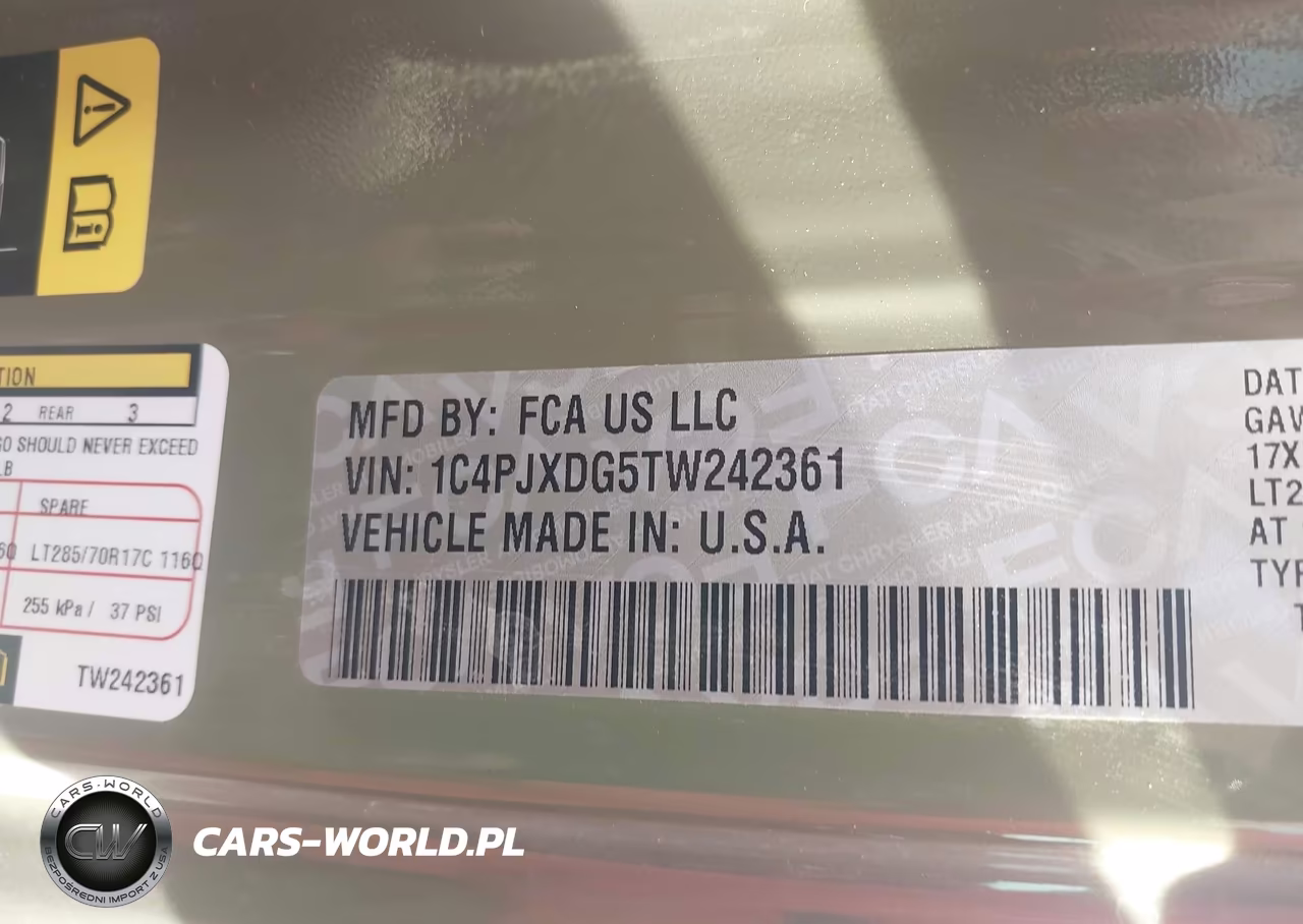 2026 Jeep Wrangler Willys '41 VIN:1C4PJXDG5TW242361 - 9