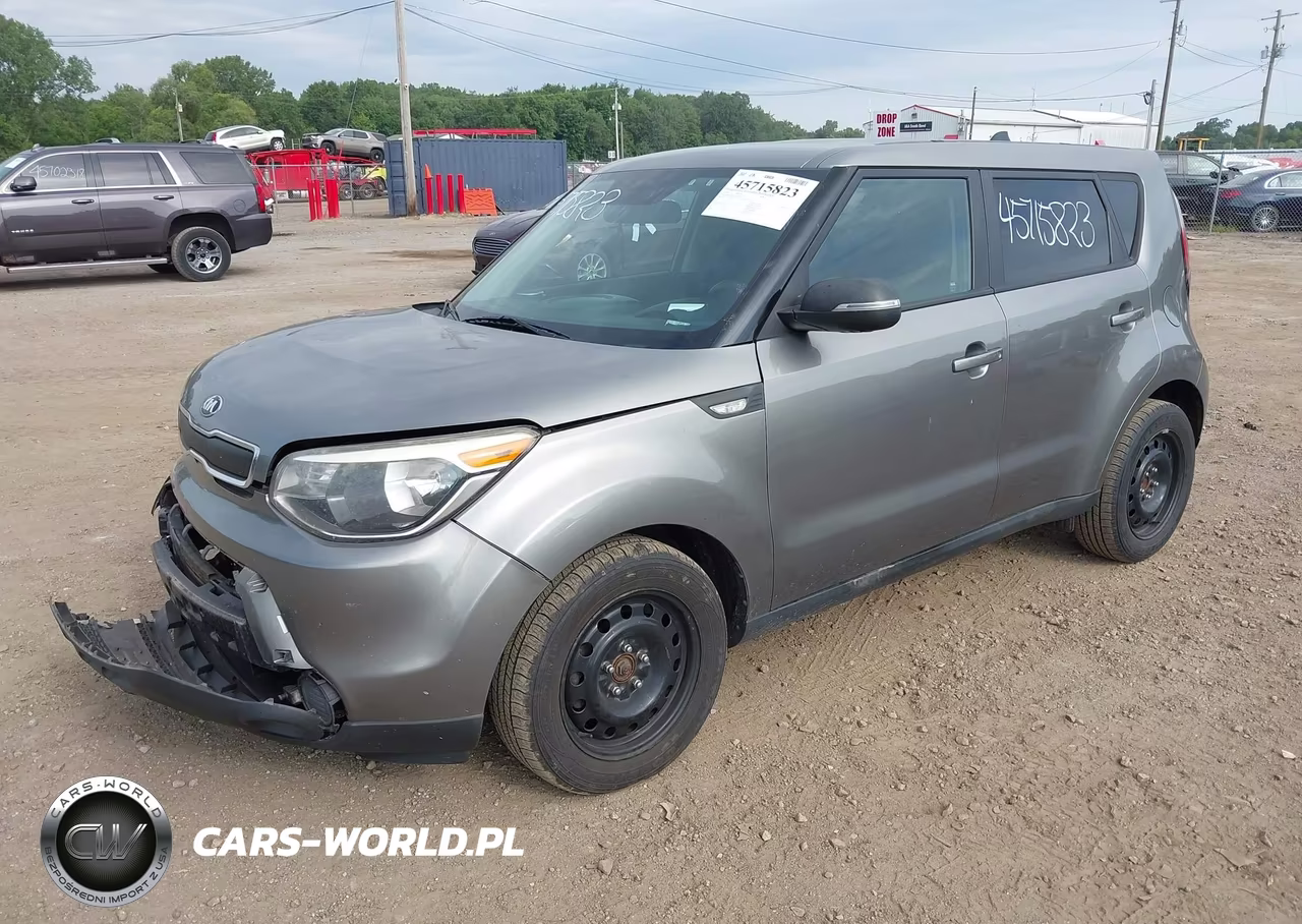 2014 Kia Soul VIN:KNDJN2A25E7099172 - 2