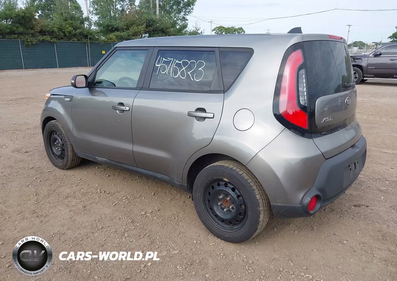 2014 Kia Soul VIN:KNDJN2A25E7099172 - 3