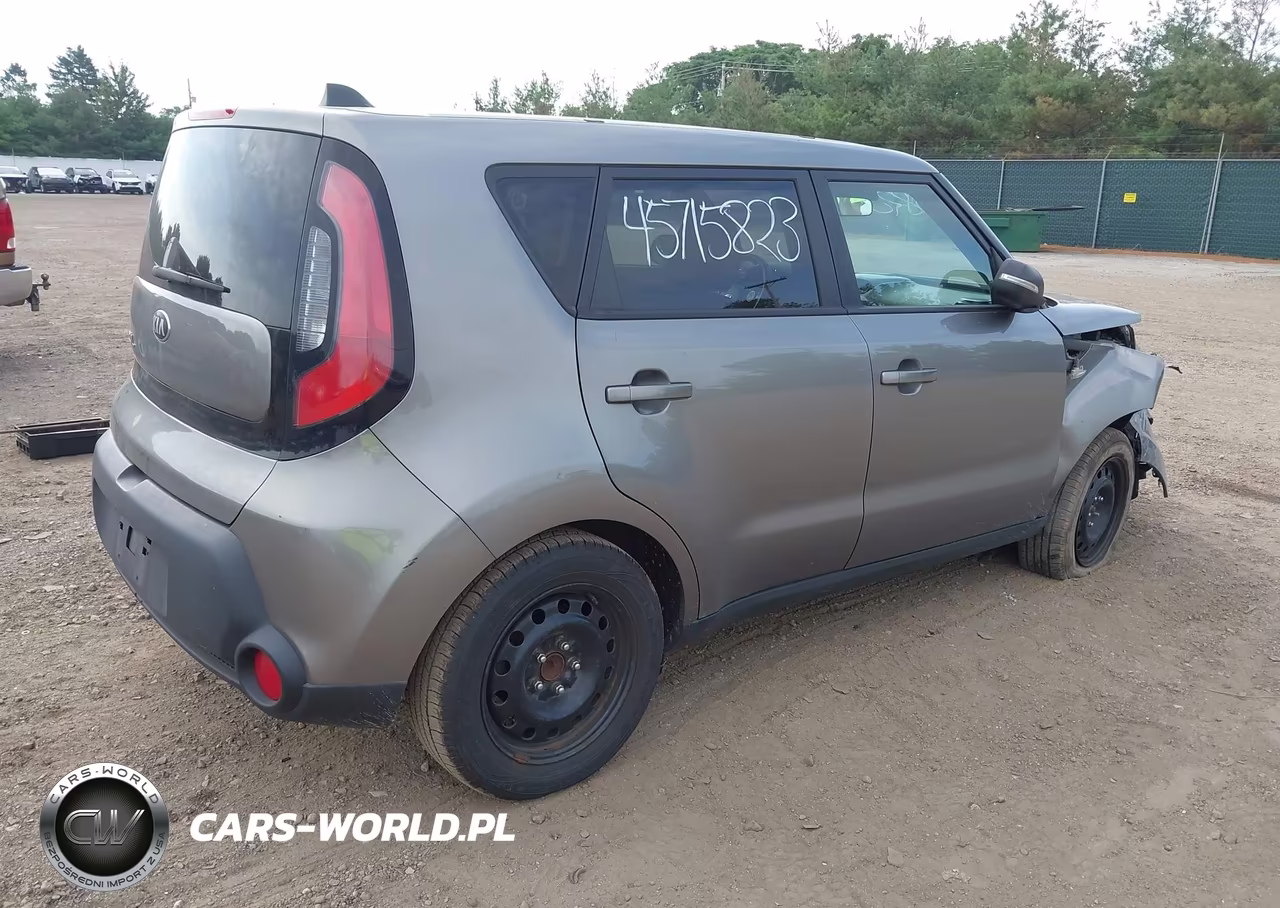 2014 Kia Soul VIN:KNDJN2A25E7099172 - 4