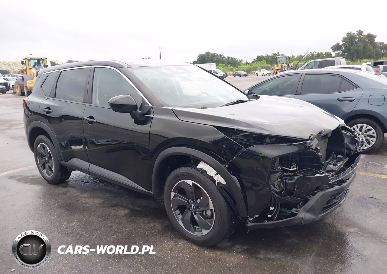 2024 Nissan Rogue Sv Intelligent Awd