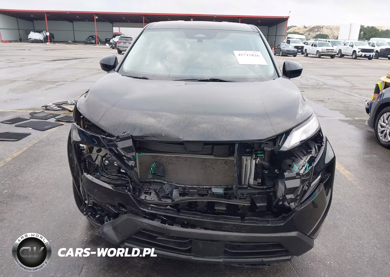2024 Nissan Rogue Sv Intelligent Awd VIN:JN8BT3BB7RW423124 - 13