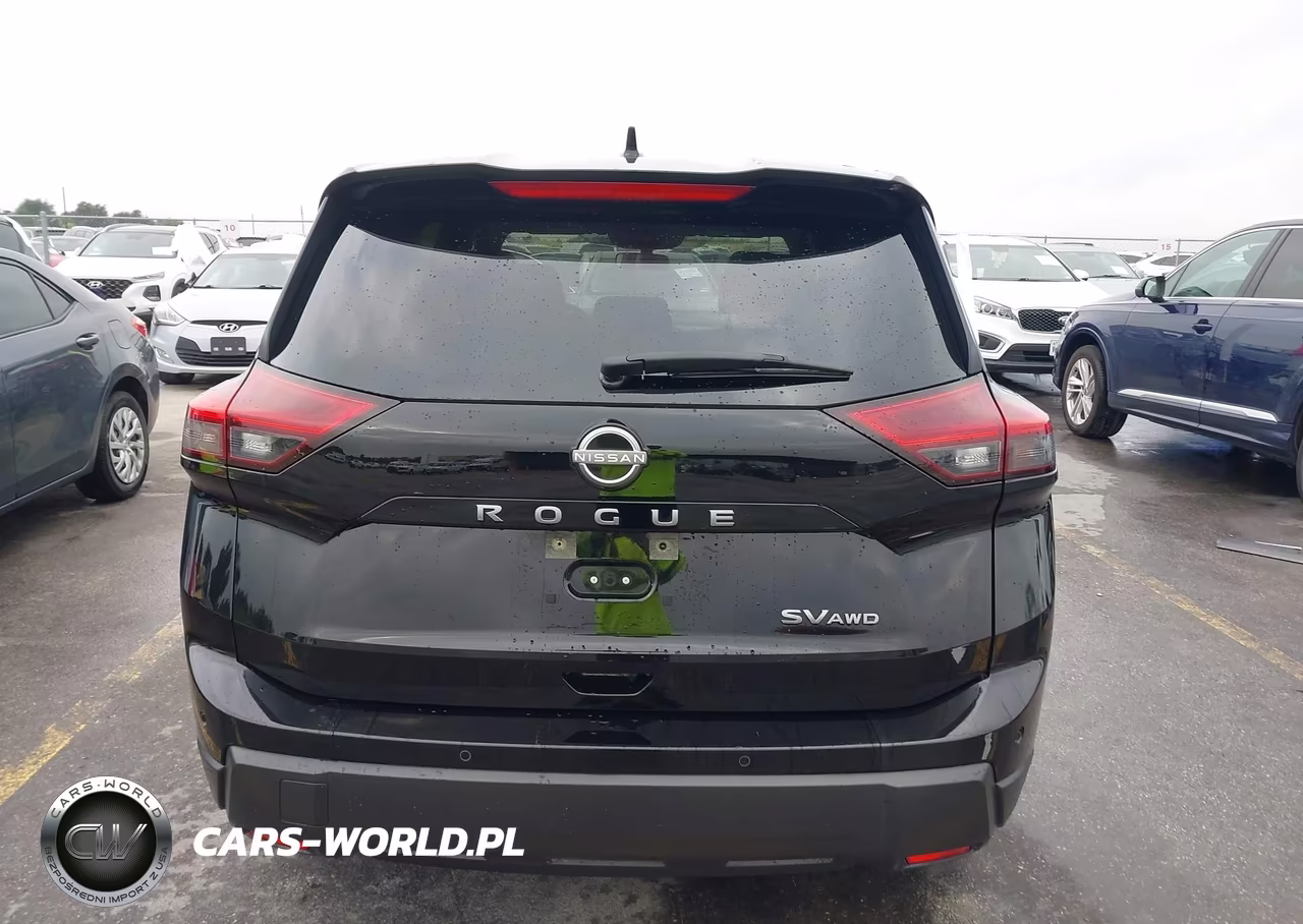 2024 Nissan Rogue Sv Intelligent Awd VIN:JN8BT3BB7RW423124 - 17