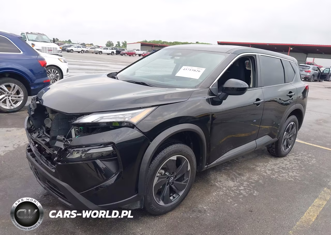 2024 Nissan Rogue Sv Intelligent Awd VIN:JN8BT3BB7RW423124 - 2
