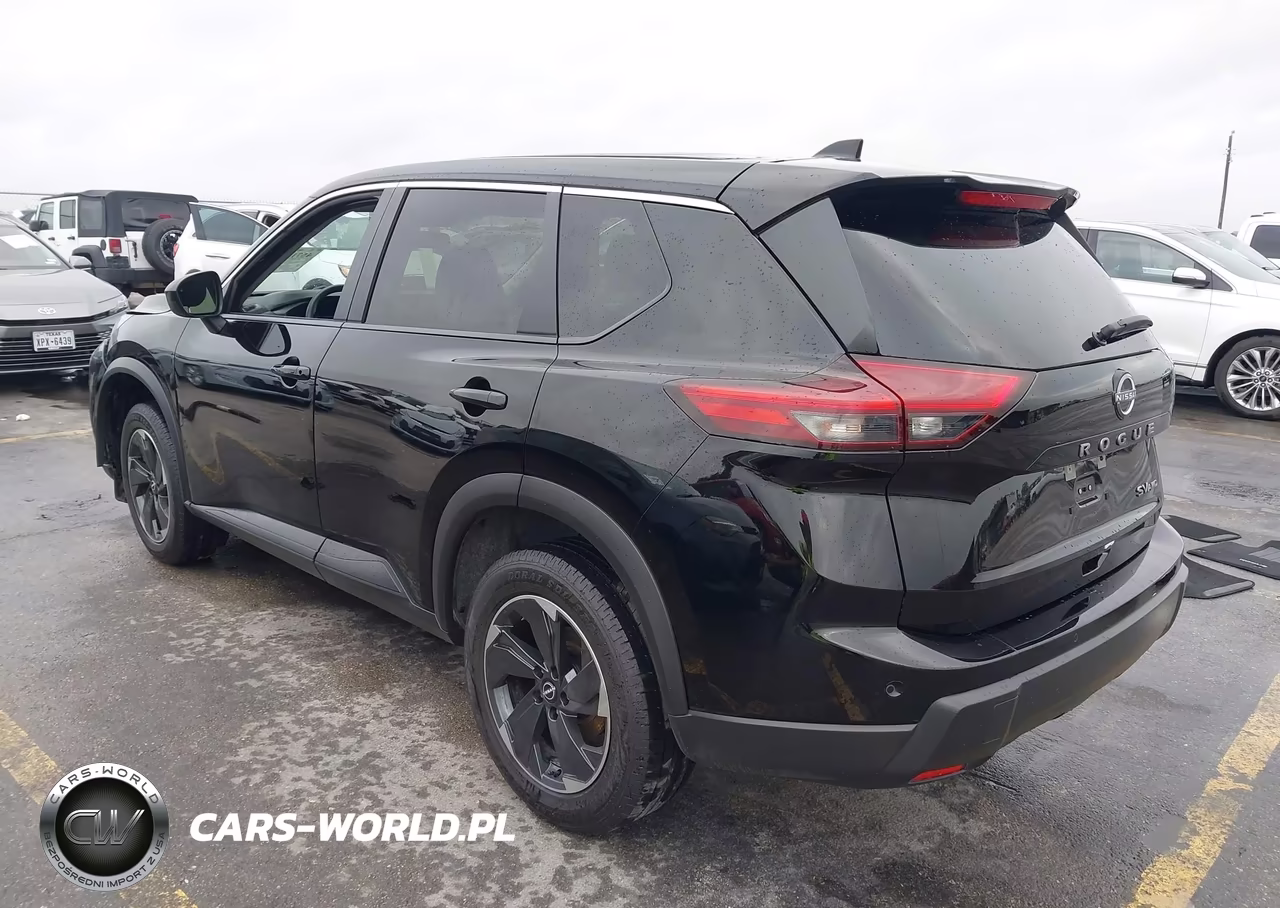 2024 Nissan Rogue Sv Intelligent Awd VIN:JN8BT3BB7RW423124 - 3