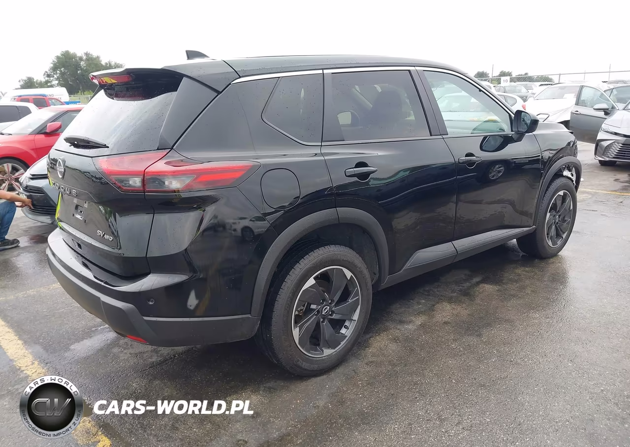 2024 Nissan Rogue Sv Intelligent Awd VIN:JN8BT3BB7RW423124 - 4