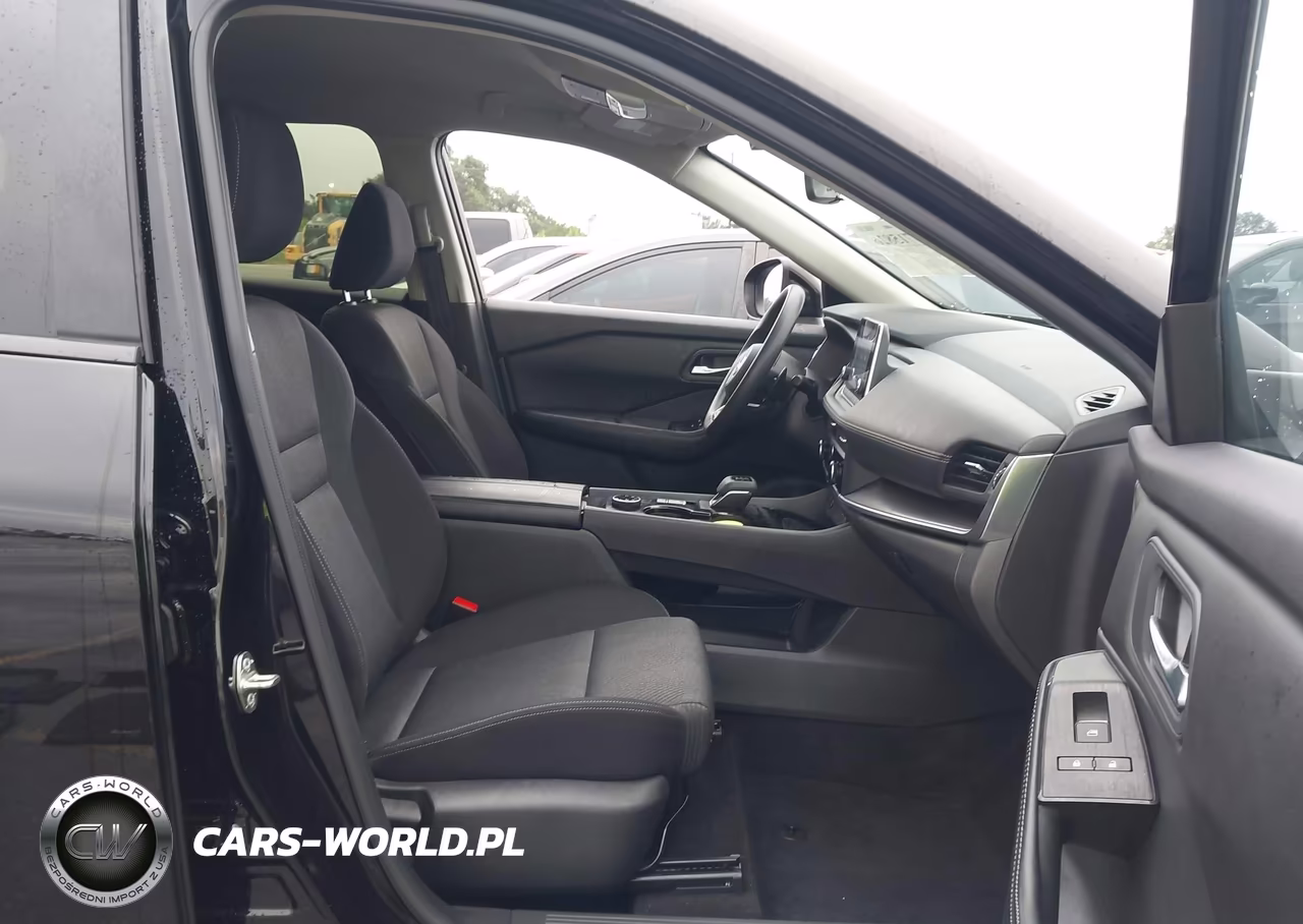 2024 Nissan Rogue Sv Intelligent Awd VIN:JN8BT3BB7RW423124 - 5