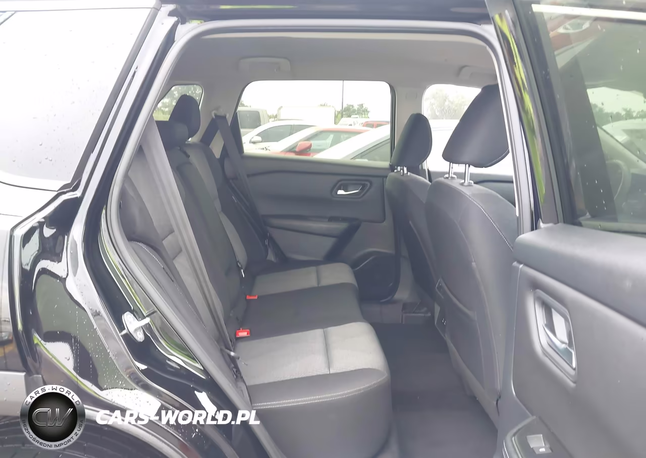 2024 Nissan Rogue Sv Intelligent Awd VIN:JN8BT3BB7RW423124 - 8