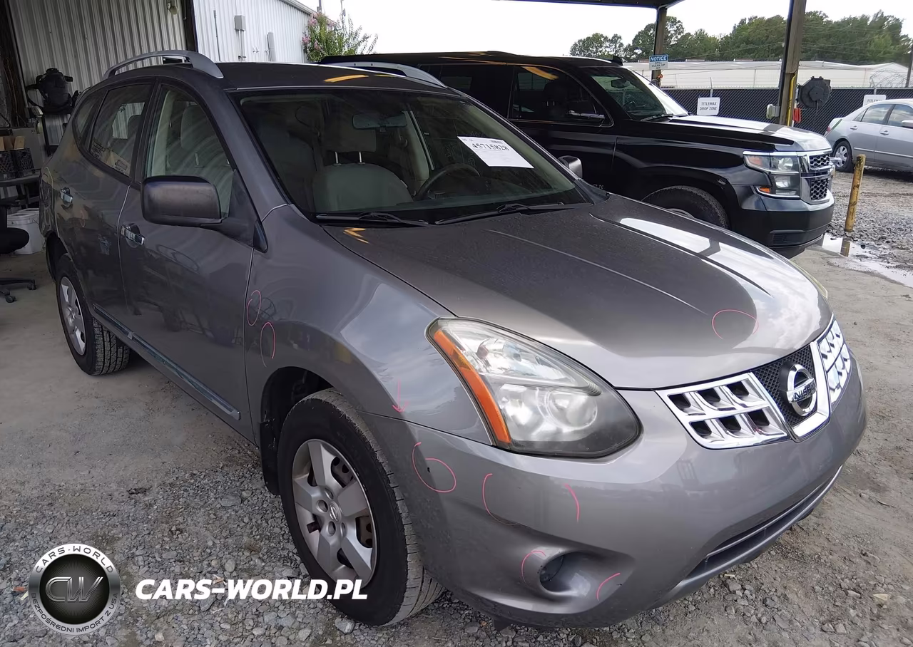 2015 Nissan Rogue Select S – zdjęcie 1 z 11