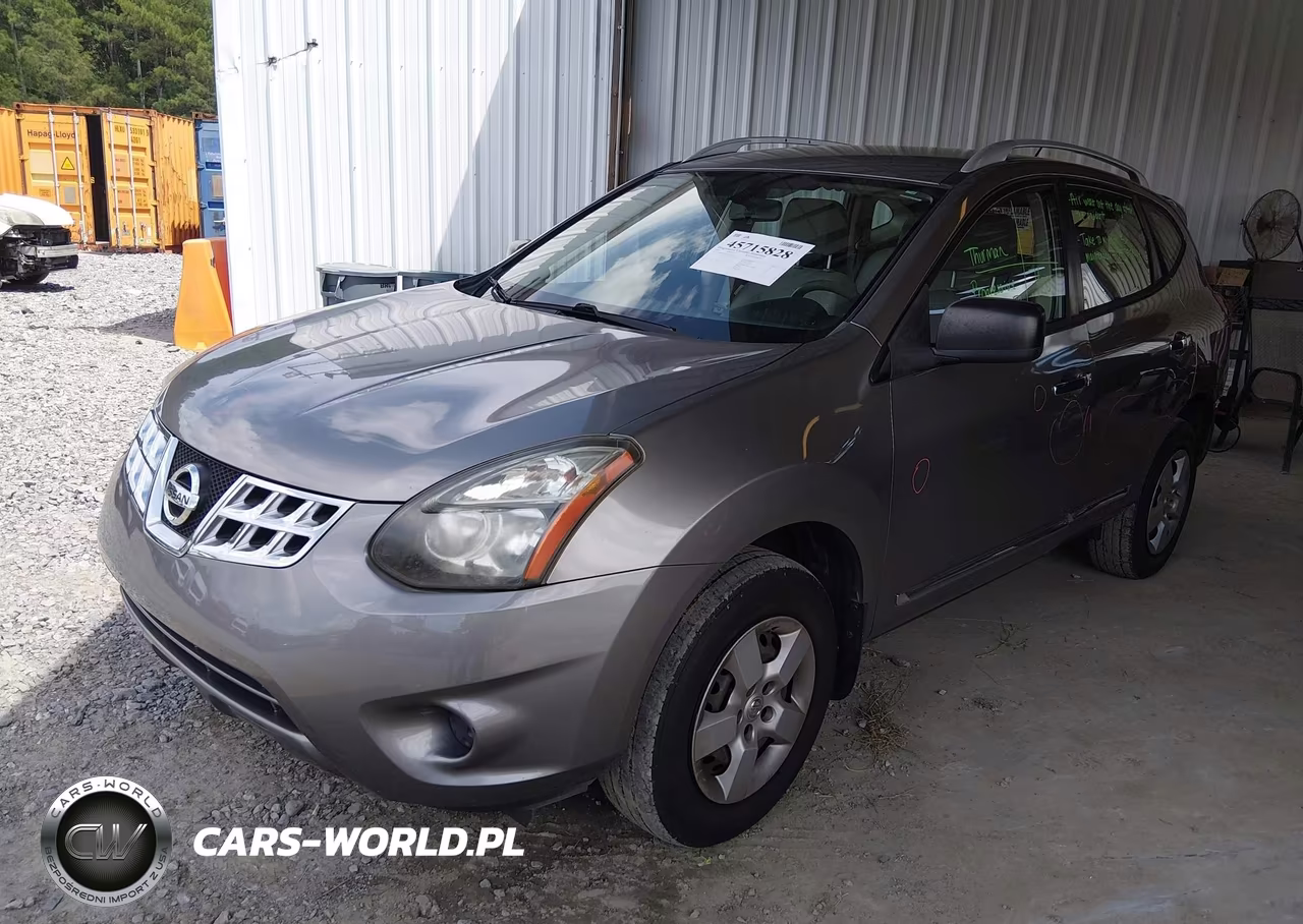 2015 Nissan Rogue Select S VIN:JN8AS5MT5FW154584 - 2