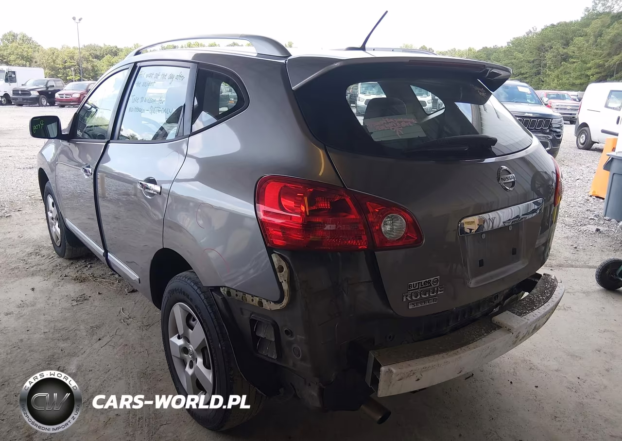 2015 Nissan Rogue Select S VIN:JN8AS5MT5FW154584 - 3