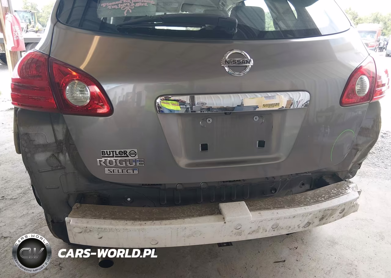 2015 Nissan Rogue Select S VIN:JN8AS5MT5FW154584 - 6