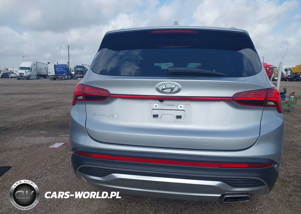 2021 Hyundai Santa Fe Sel VIN:5NMS64AJ4MH343048 - 17