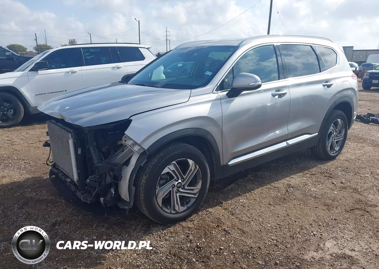 2021 Hyundai Santa Fe Sel VIN:5NMS64AJ4MH343048 - 2