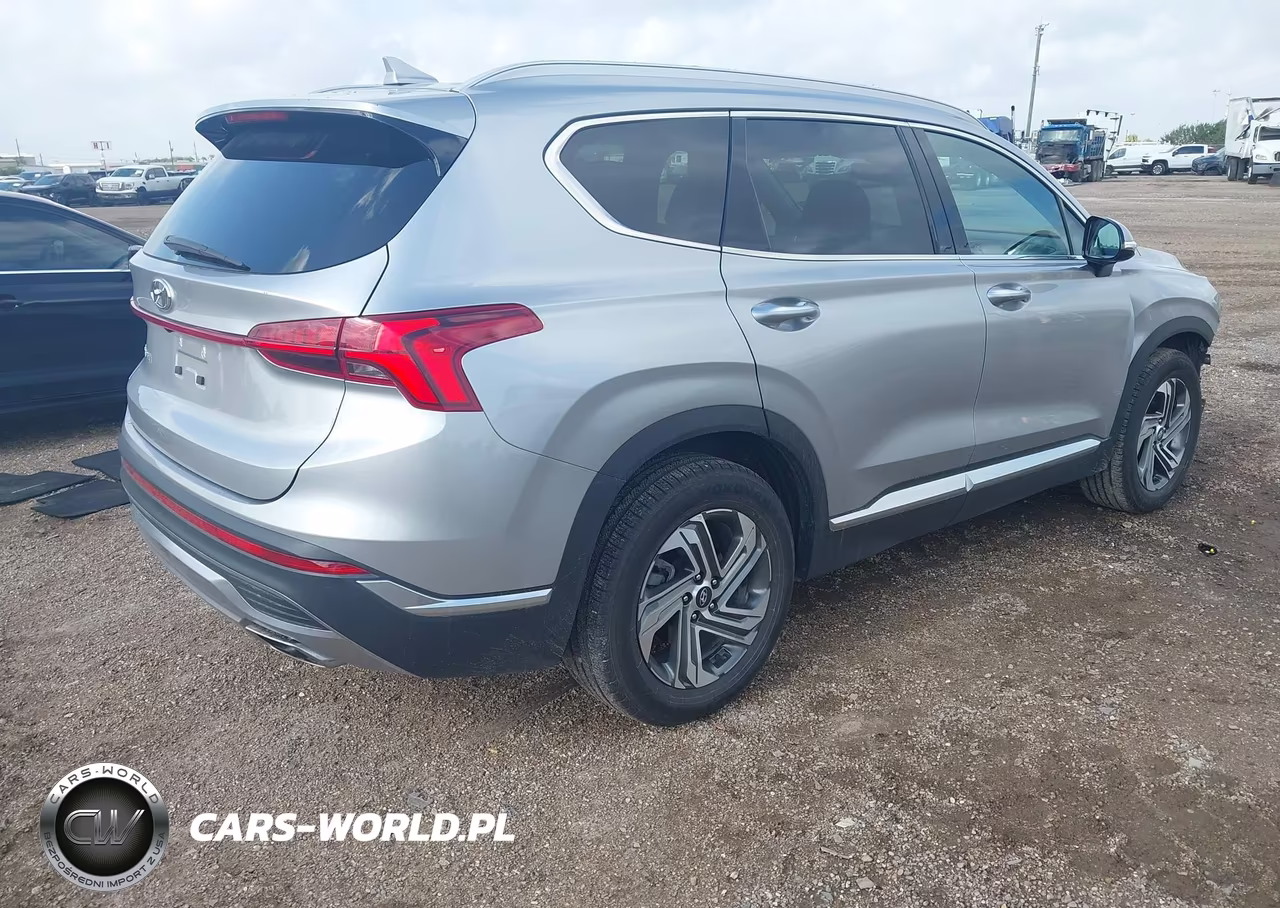 2021 Hyundai Santa Fe Sel VIN:5NMS64AJ4MH343048 - 4
