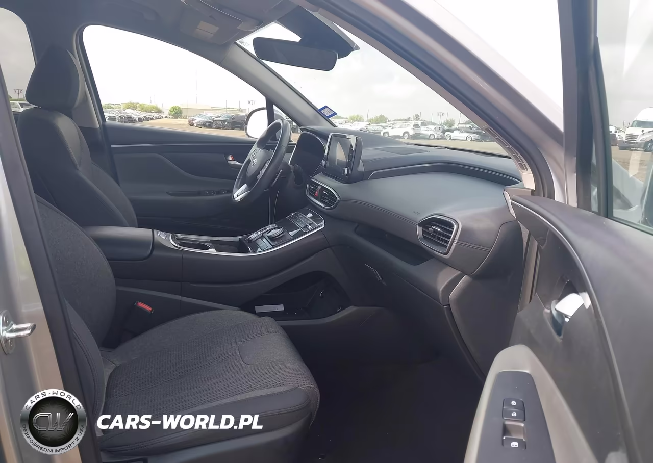 2021 Hyundai Santa Fe Sel VIN:5NMS64AJ4MH343048 - 5