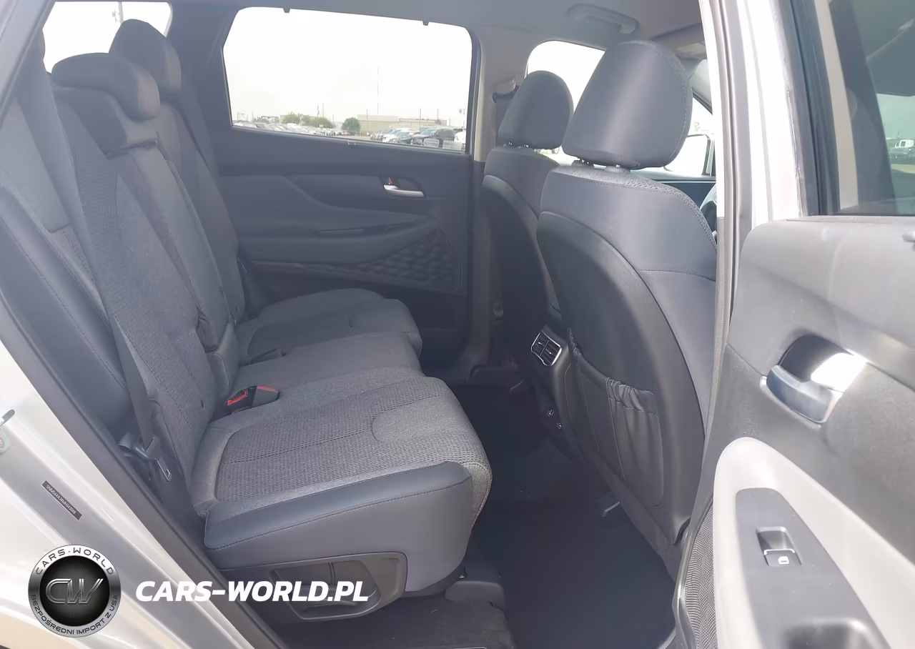 2021 Hyundai Santa Fe Sel VIN:5NMS64AJ4MH343048 - 8