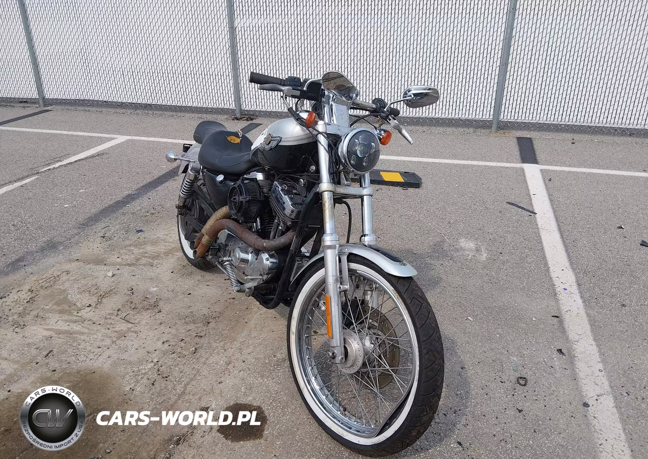 2003 Harley-Davidson Xl1200 C Anniversary