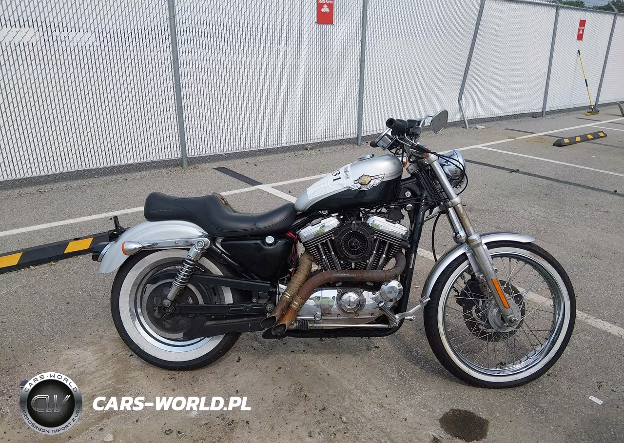 2003 Harley-Davidson Xl1200 C Anniversary VIN:1HD1CGP473K460230 - 11