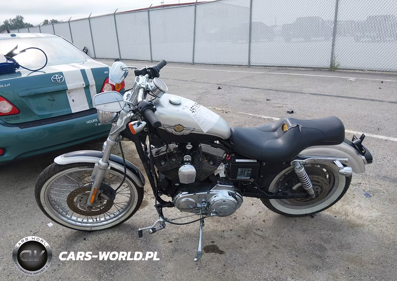 2003 Harley-Davidson Xl1200 C Anniversary VIN:1HD1CGP473K460230 - 12